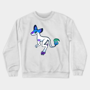 Tuem White Deer Dragon :: Dragons and Dinosaurs Crewneck Sweatshirt